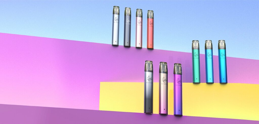 Mate 500 Pod Kit · Lightweight · Slim and pocket friendly design · 500 puffs per charge · Takes Elf Bar Pre-filled pods (sold separately)