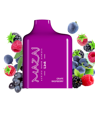 MAZAJ – LINK Pomegranate Berry Disposable E-Cig (8500 puff) 50mg · Disposables. 80ر.س – 125ر.س. Select options · Quick view · Add to wishlist · MAZAJ – POD BOX