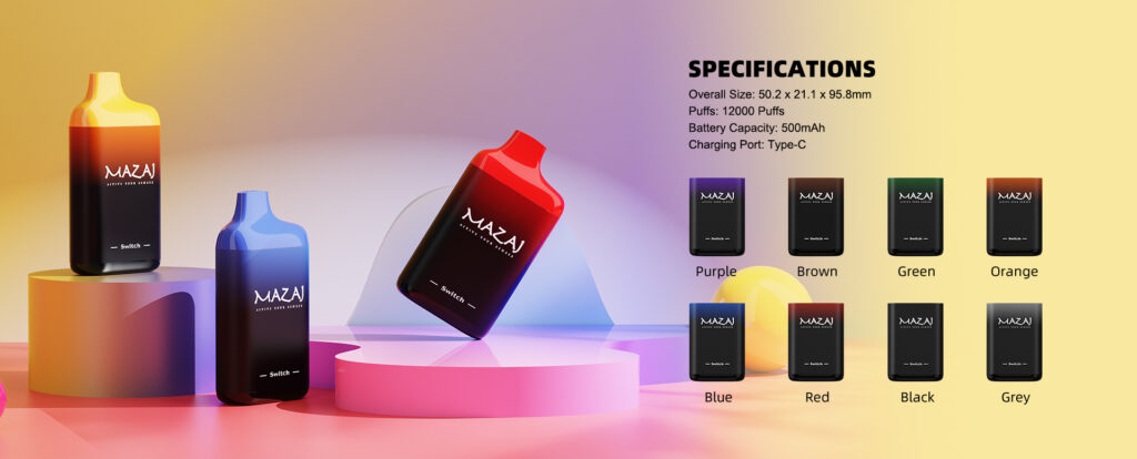 بودات مزاج سويتش 12,000 سحبة MAZAJ Switch Pod. 90 SAR. أو قسم فاتورتك على 4 دفعات بقيمة 22.50 ر.س بدون فوائد مع Tamara اعرف أكثر. السعر. 90 SAR. إضافة للسلة.