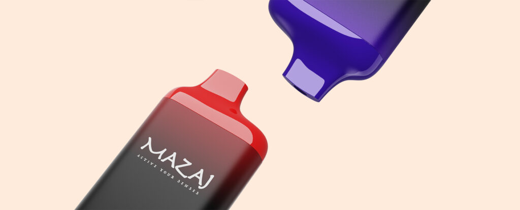 حبة مزاج شويتش بود خوخ آيس 12000سحبة ( فقط البود ) MAZAJ Switch Pod Peach Ice 12000 Puffsععدد 1 بود سعة كل بود 20 ملعدد السحبات : 12000 سحبةالنيكوتين 20&am.