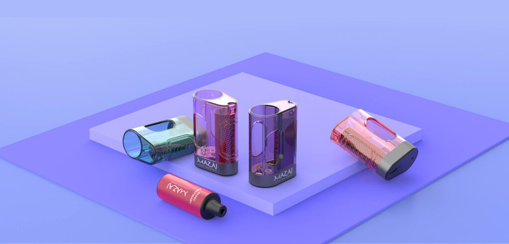Mazaj box podsthis product is an replacement pod for the mazaj box podApproximate Number of Puffs:3000 puffsNicotine Strength: 5%:Flavors Listcoffee. No need to pay extra for battery and throw it every time. Now Mazaj presets POD BOX with reusable battery box and separate juice cartridges for responsible
