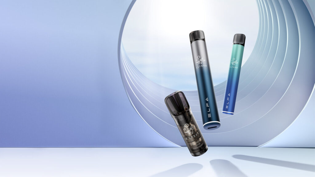 Elf Bar Elfa Pod Kit. 1 x Prefilled MTL Pod Included, Inhale Activated, User-Friendly | Cross-compatible with Elf Bar Elfa & Elfa Pro Vape Pods.