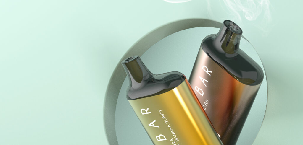 The Elf Bar BC5000 Ultra vape is the latest innovation from popular disposable vape manufacturer, Elf Bar. The Elf Bar Ultra design utilizes a sleek