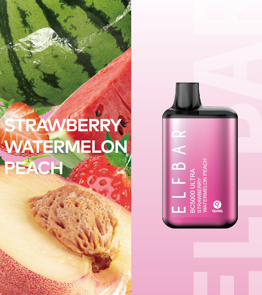 The ELFBAR BC5000 Ultra has many of the same great features that the original BC5000 offered. It comes prefilled with a ton of ejuice, 13ml,