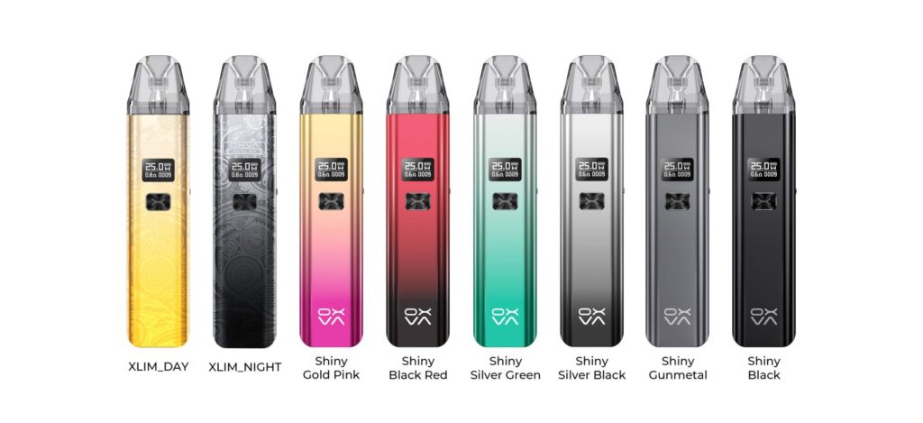 OXVA Xlim Pods ♥ 3er-Pack ✓ 2ml Tankvolumen ✓ 0,6 & 0,8 Ohm ✓ Bequemes Befüllen ✓ Dampf und Geschmack ✓ Schneller Versand.
