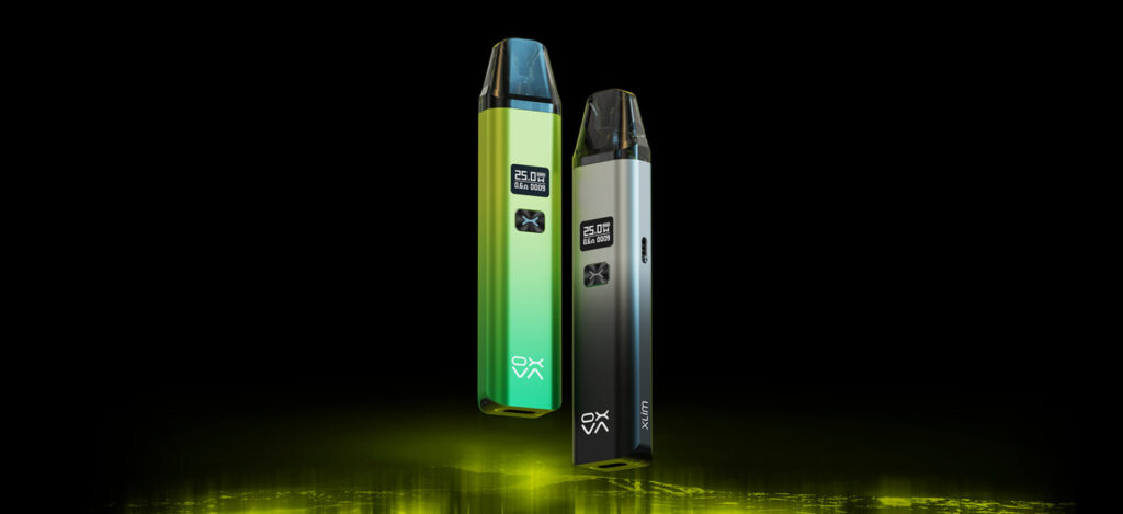 Mit dem Xlim Pod Kit V2 von OXVA kommt ein neues, schickes Pod-System, welches zusätzlich mit einem 0,42" OLED Display ausgestattet ist. Dieses Display zeigt