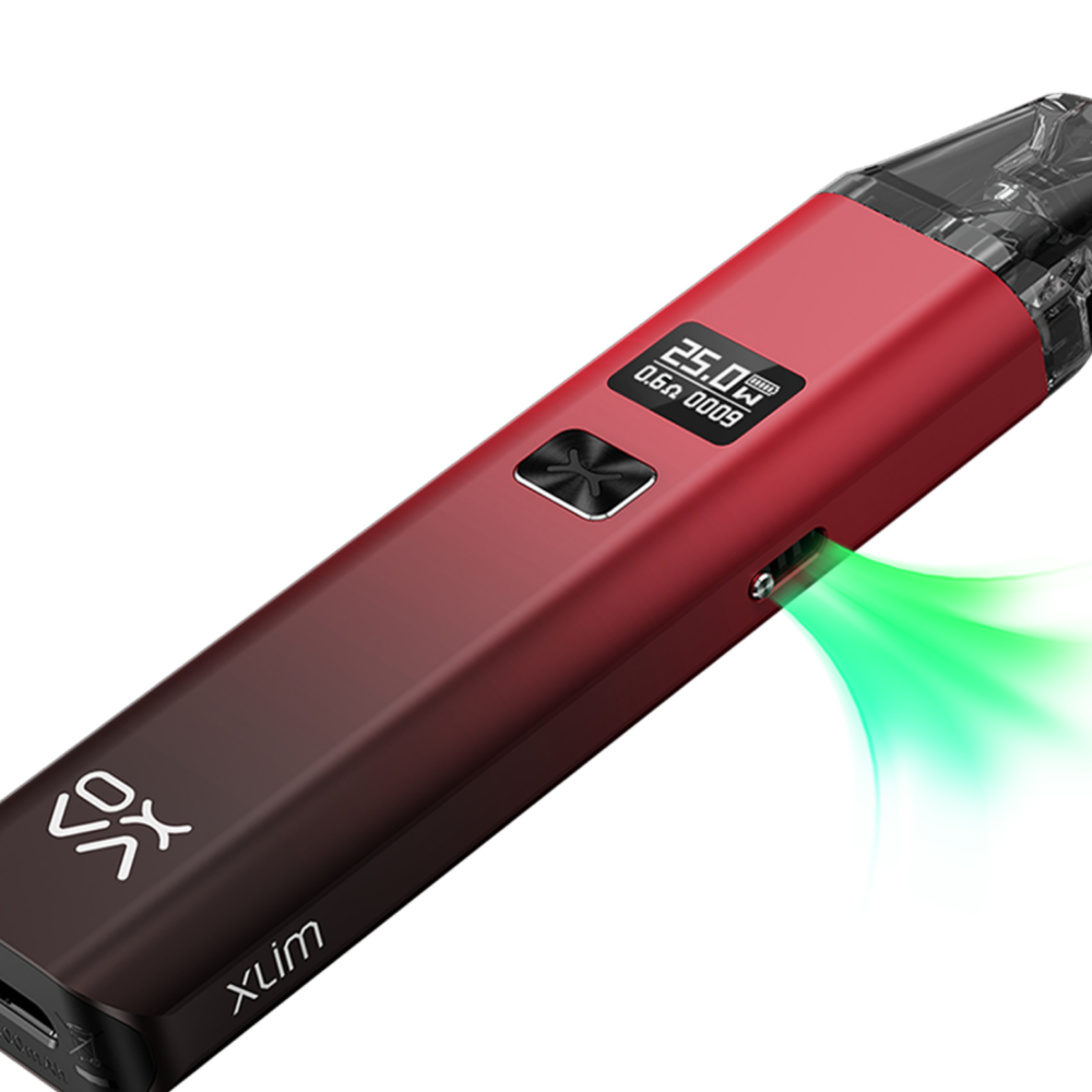 Das Gehäuse des Xlim Pro Pod Systems wurde aus einer robusten Zinklegierung gefertigt, um eine lange Lebensdauer und erstklassige Haltbarkeit zu gewährleisten.