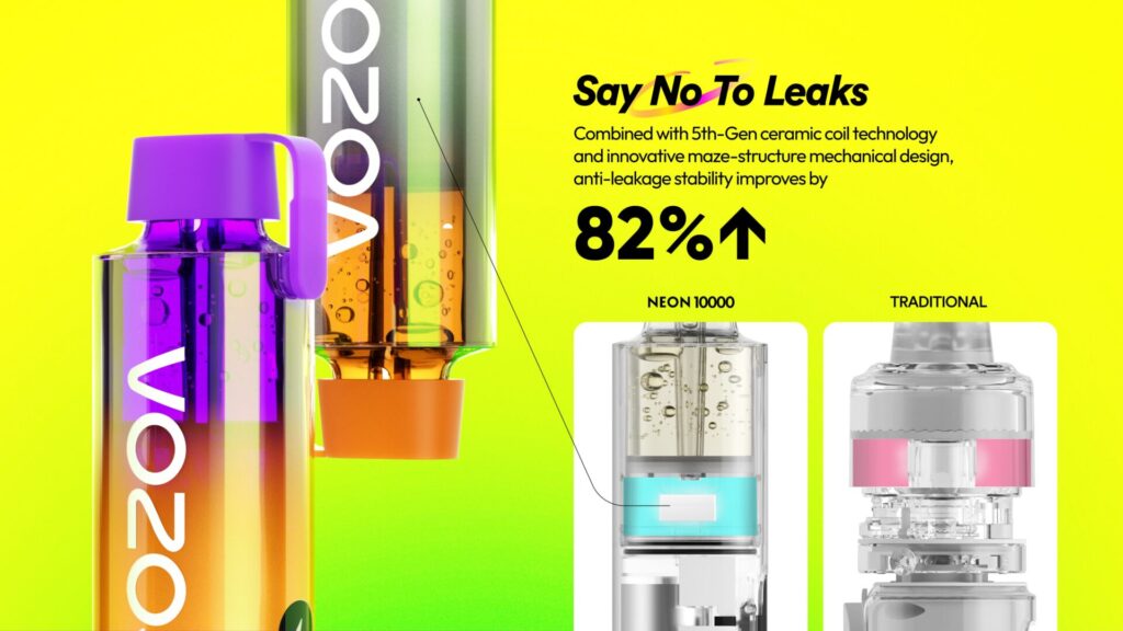 Packed with exceptional features like a 10ml nicotine salt prefill, 500mAh rechargeable battery, and a cutting-edge ceramic coil, this exquisite