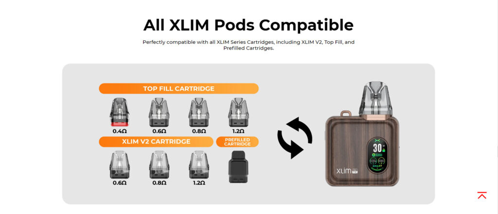 E-Zigaretten,E-Liquid,E-Aromen,Vape Hardware,dampfen Oxva Xlim SQ Pod Kit, Mit dem Xlim SQ setzt Oxva seine beliebte Reihe um einen anhänglichen Begleiter