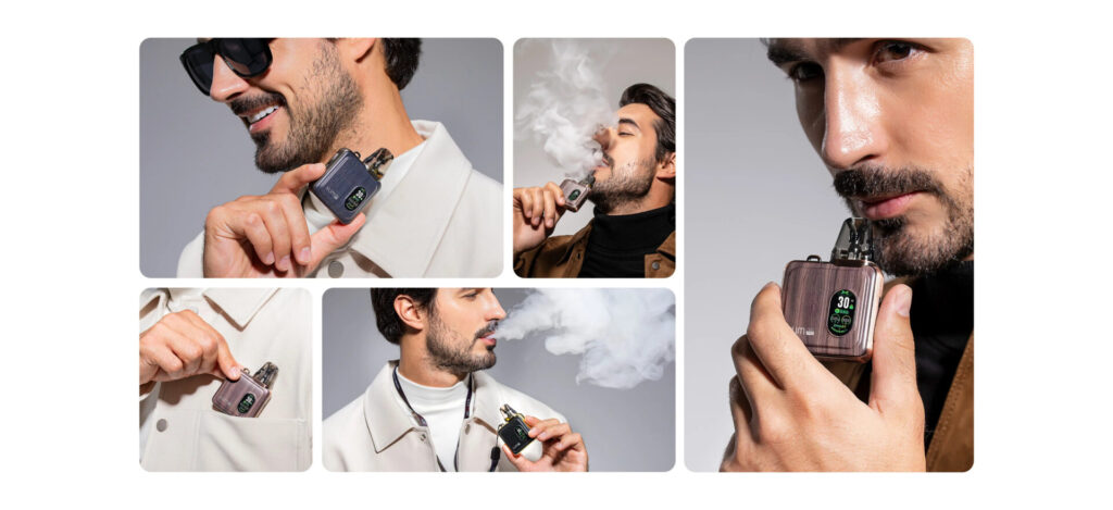 Ersatzpods mit fest verbautem Coil für die XLIM SE, XLIM SQ, XLIM und XLIM Pro E-Zigarette (Podsystem) von Oxva.