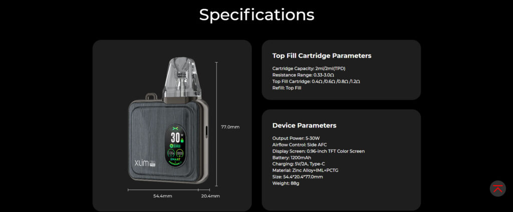 Buy OXVA Xlim SQ Pod Kit online for a low price at VAPSTORE® | Compact kit ... Xlim Pro Kit - Black. 32,90 € *. OXVA Xlim Pro Kit - Blue · OXVA Xlim Pro Kit