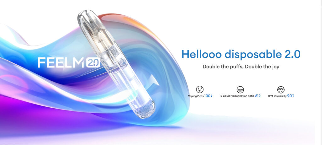 FEELM Tech is ground breaking ceramic coil technology designed ... The bestselling Hexa 2.0 Vape Starter Kit, now smaller and more compact for your convenience.