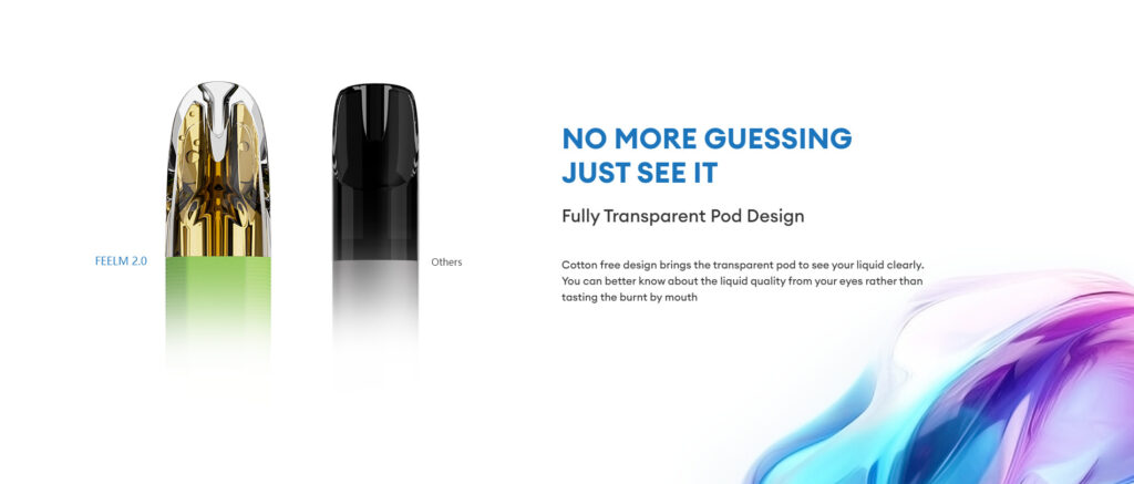 FEELM is a high quality pod system solution belonging to SMOORE, based on the world’s leading ceramic coil heating technology. Combing with flavor reproduction technology and innovative electronics technology, FEELM brings ultimate sensation and premium vaping experience to global vapers. Now, vaping devices loaded with FEELM atomizer have been exported to 50 countries and regions, being widely recognized by global consumers.