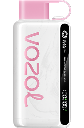 VOZOL STAR 12000-- The first true smart disposable featuring shake-sensing interaction technology. Shake it twice in a row, will now battery and e-liquid