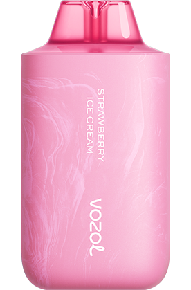VOZOL STAR 6000 Disposable Vape features prefilled e-liquid, rechargeable 500mAh battery, post-consumer recycled finish, ergonomically rounded edge