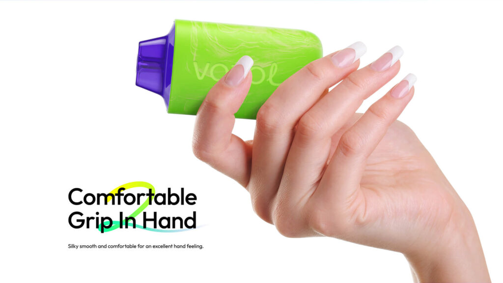 The all new Vozol 6000 Puff disposable aptly named the Star. Amazing Flavour. Made mostly from recycled plastic. Product Features: 80% PCR Material,