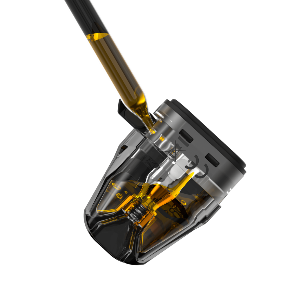 3 Oxva Xlim Pod Kit Neue Version ✓ Integrierter 900mAh Akku ✓ max. 25W ✓ VW/Power ✓ 0,42" OLED ✓ Side Fill ✓ Side Airflow ✓ 2ml Pod ✓ Festverbaute