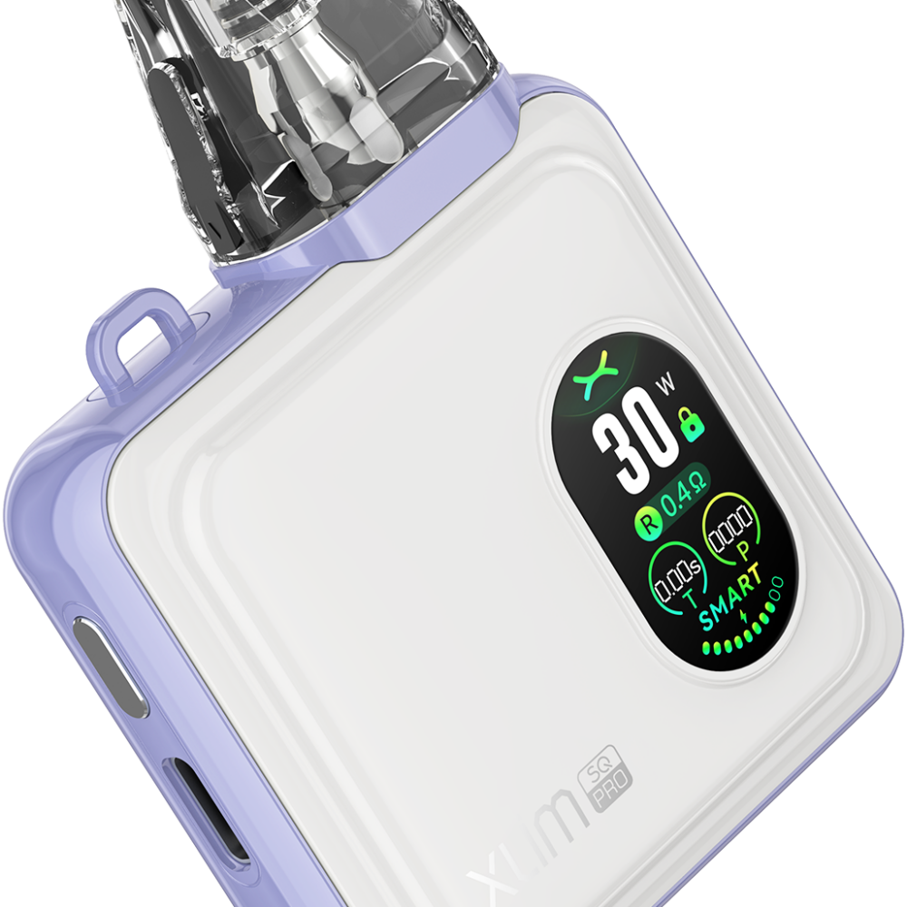 Xlim sq pod kit is compatible with all Xlim pods. Parameters: Brand: OXVA ... Pro Kit Vape 30W 1000mAh Battery 2ML V3 Pod Cartridge 0.6/0.8ohm Vaporizer