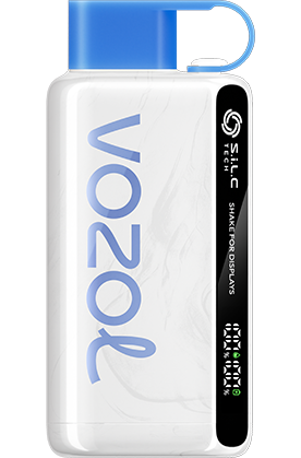 Vozol STAR 12000 Kullan At Sigara, salla göster dijital ekranıyla dikkat çeken 12000 puff çekimlik tek kullanımlık elektronik sigara 20ml pod kapasiteli.