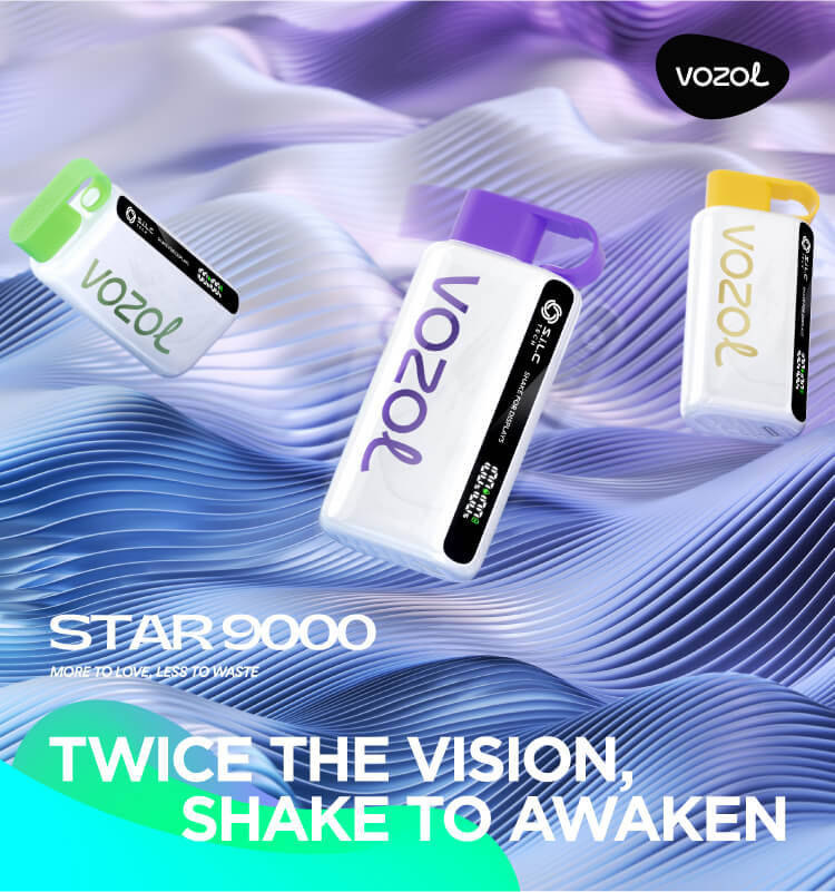Vozol Star 9000/12000 Disposable Vape Original Wholesale