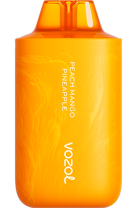 The Vozol Star 6000 is a disposable device pre-filled with 14ml of nicotine salt e-liquid. It boasts an impressive 6000 puff lifespan and is powered