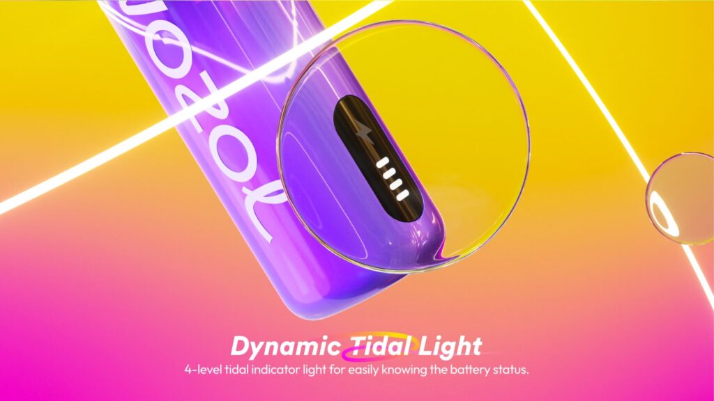 The Vozol Neon 10000, the world's smallest 10,000 puff disposable vape, offers a high-performance vaping experience in a compact size. Pre-filled with 10ml 