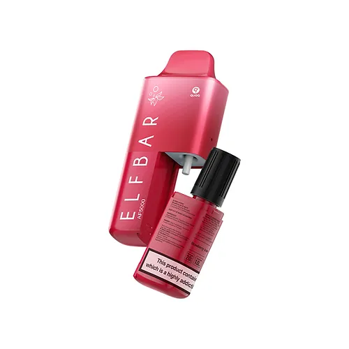 The cutting-edge Elf Bar AF5000 Disposable Vape range uses luscious Nicotine Salts to provide an extraordinarily satisfying vaping experience!