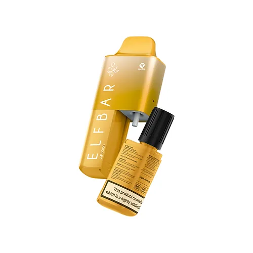 Description The Elf Bar AF5000 disposable vape kit welcomes the same great flavours you know and love from Elf Bar disposables in a more cost-effective