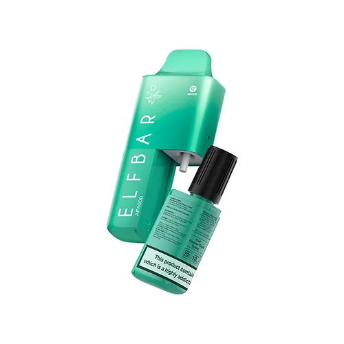 Introducing the Elf Bar AF5000 Disposable Pod Kit, the rechargeable disposable vape that's poised to become your ultimate portable vaping companion.