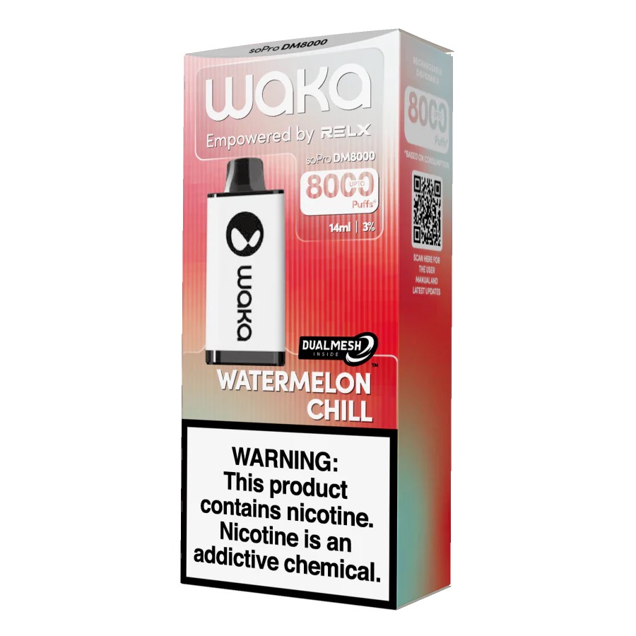 WAKA SoPro 8000 - Twice Richer, Smartest Ever.FEATURES:Variable Voltage Switch from “Standard Mode” to “Boost Mode” with a click at the bottom.