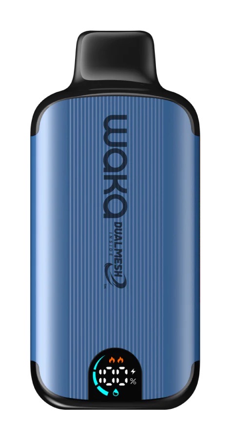 Waka DM 8000 hits llega elas nuevo vape de waka con pantalla Indicador y grandiosos sabores, realiza tu pedido en toda la República Mexicana.