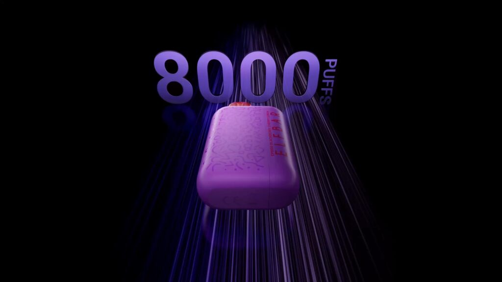 ELF BAR EP8000: EP8000 is a rechargeable Elf Bar with a focus on simplicity. ... An Elf Bar or ELF BAR BC gives a certain number of hits