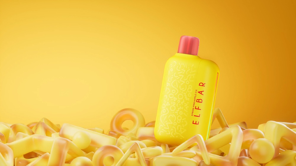 ELFBAR's first disposable electronic cigarette has the most realistic favorite and stable taste performance form beginning to the very last puff.