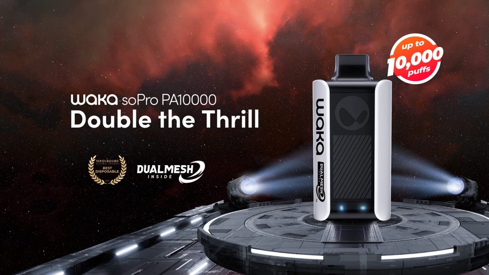WAKA SoPro PA10000 Disposable Vape - Watermelon Chill. 1 review. $32.99 CAD. No reviews. Quick View · WAKA SoPro PA10000 Disposable Vape