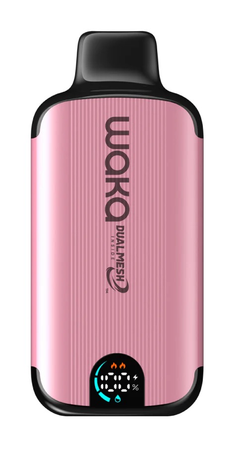WAKA SoPro DM8000 Disposable 8000 Puff 17mL 50mg · Nicotine – 5% Nicotine · Liquid – 17mL · Rechargeable Battery · 8,000 Puffs Per Device