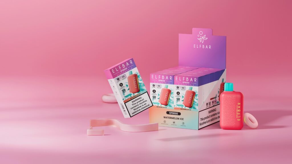 The ELFBAR Mate 500 pod vape kit is an alternative to traditional Elf bar disposable devices. It features a rechargeable 500mAh battery and a USB Type-C