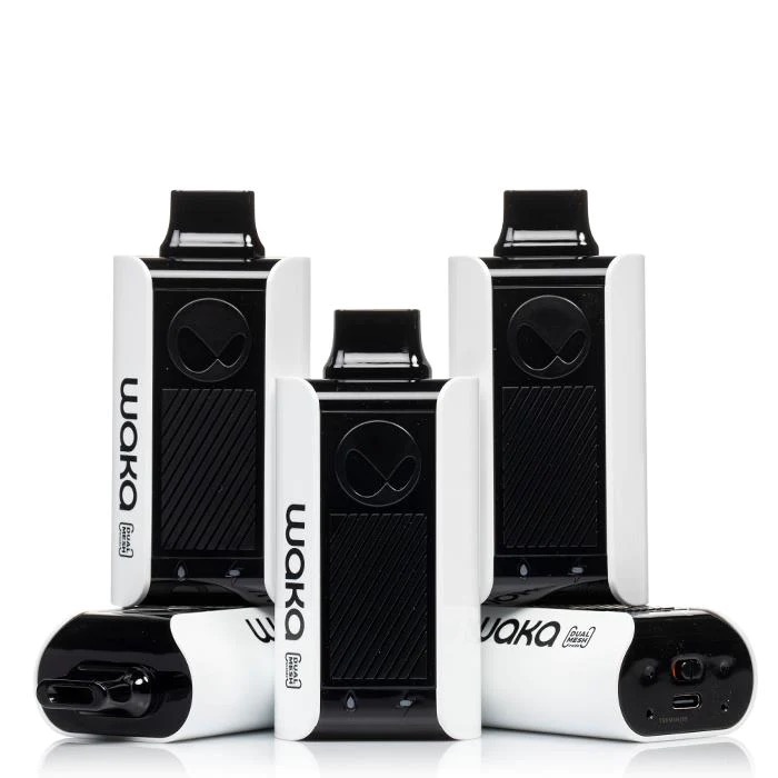 Check out the WAKA SoPro PA10000 Disposables, which have an 18mL prefilled capacity, a 0.6ohm dual mesh coil, and a nicotine level of 3%-5%.