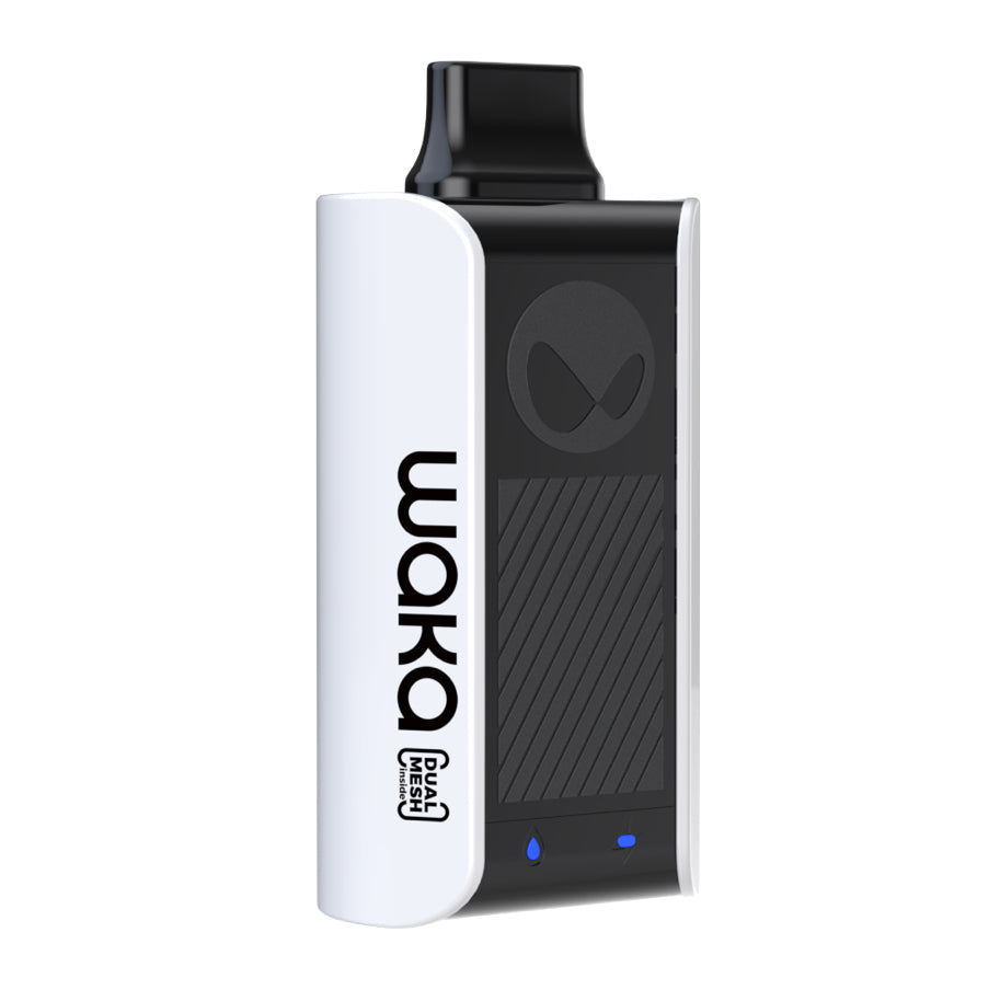 Shop WAKA Vape, featuring high-quality disposable vape pens available with high-puff counts and sensational flavors. From the creator of RELX.