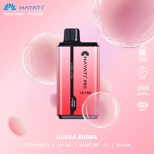 The Hayati Pro Ultra 15000 Bulk sets itself apart with its exceptional longevity and ergonomic design