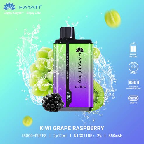 Hayati Pro Ultra 15000 Puffs Disposable Vape · Sign up to discover human stories that deepen your understanding of the world.
