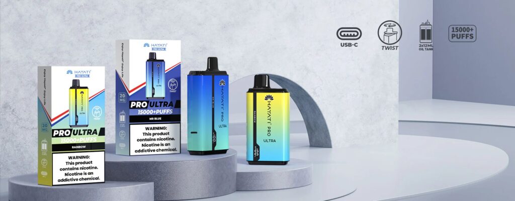 The Hayati Pro Ultra boasts an 850mAh rechargeable battery and a Type-C charging port. This combination gives the Hayati Pro Ultra a good value 