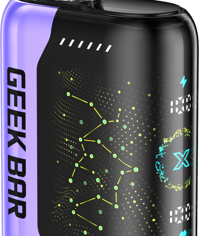 Equipped with an 820mAh Type-C rechargeable battery, the Geek Bar Pulse X 25000 offers convenience and longevity. The device charges quickly battery