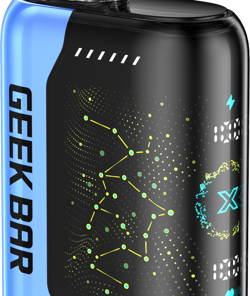 Discover the groundbreaking Geek Bar Pulse X, a dual-mode vape offering 25000 puffs in regular mode and 15000 in pulse mode. With quick charge, dual core, dual coil