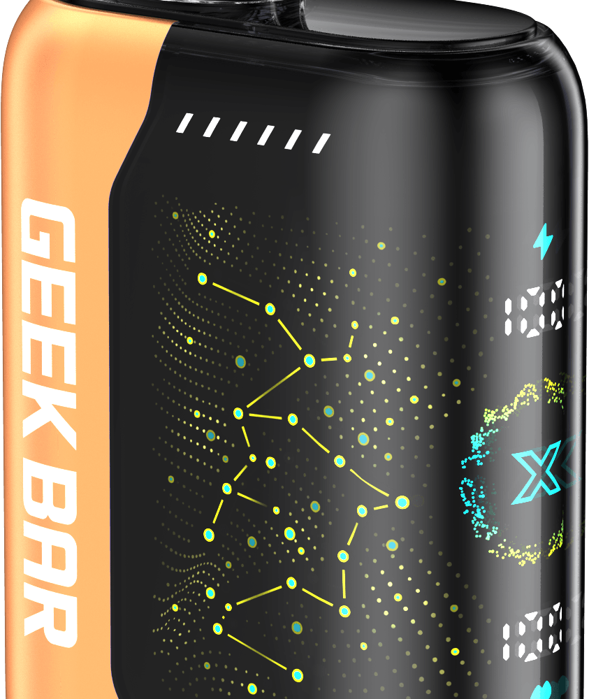 Experience the future of disposable vapes with the Geek Bar Pulse X by Geek Bar. Featuring the World's First 3D Curved Screen with VPU (Vaping Processing