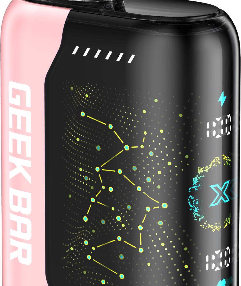 The Geek Bar Pulse X is equipped with a Dual Mesh Coil, ensuring consistent, flavorful vapor with every puff. It features a nicotine strength of 5.0%,