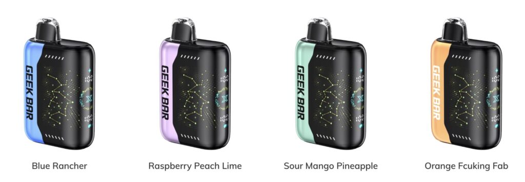 GEEK BAR PULSE X EDITION 5% NICOTINE 25000 PUFFS DISPOSABLE VAPE - Experience the future of disposable vapes with the Geek Bar Pulse X by Geek Bar.