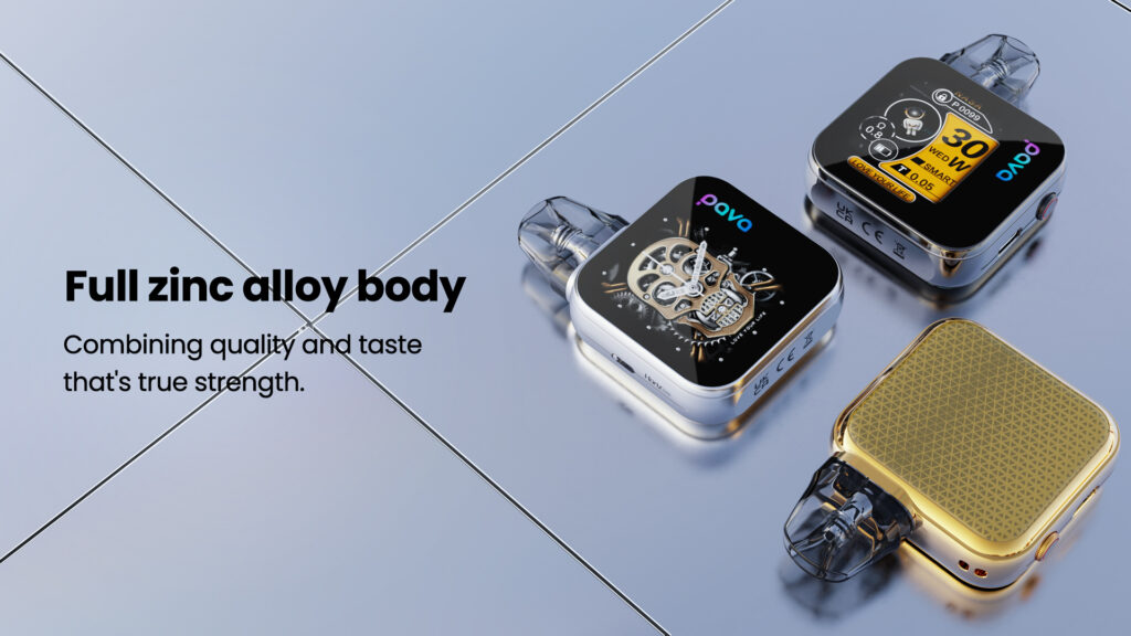 The Geekvape T200 Kit is a smart, 2.4-inch full touch screen vaping device, with TFT colour and 4 dynamic themes | Now available at OX Vape
