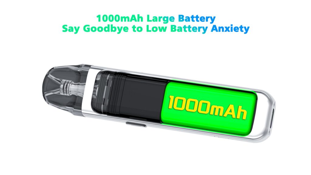 The new Oxva Xlim Pro pod kit boasts a whopping 30W max power and a trusty 1000mAh battery for multiple days of use. Head to myCigara to see more from Oxva.