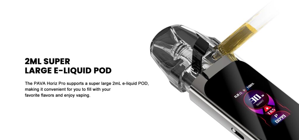 This is the latest iteration of the OXVA XLIM, the OXVA XLIM Pro Pod Kit, the XLIM has a bigger battery of up to 1000mAh, auto-draw activation or button