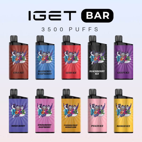 IGET Bar 3500 puffs disposable